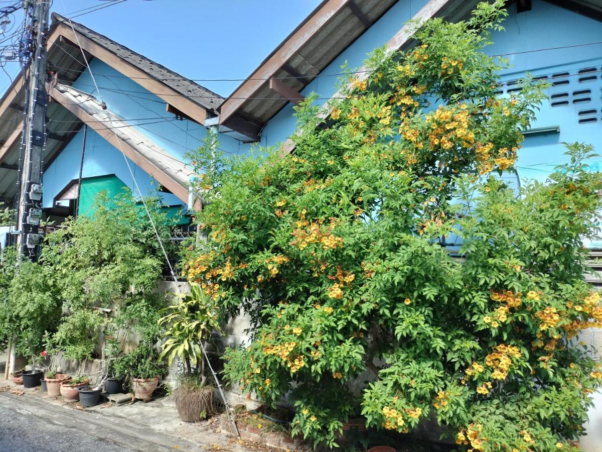 Canaan Guesthouse Kanchanaburi Exterior foto