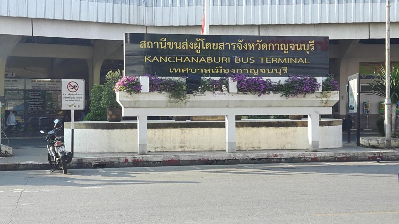 Canaan Guesthouse Kanchanaburi Exterior foto